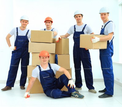 Coordinated office relocation in Manwithvan E8