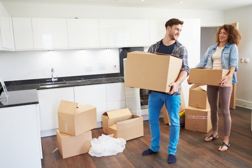 Eco-friendly moving practices with Manwithvan E8