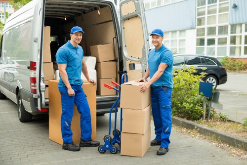 Manwithvan E8 offering office relocation services