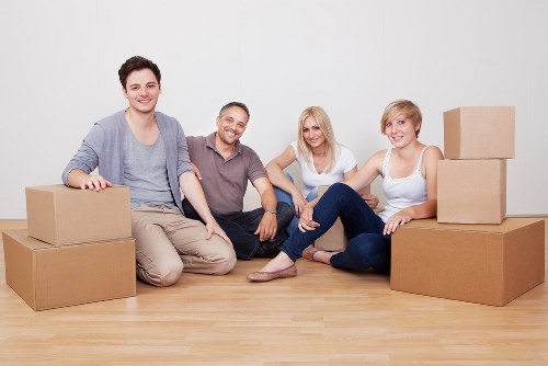 Eco-friendly packing materials used by Manwithvan E8 packing services