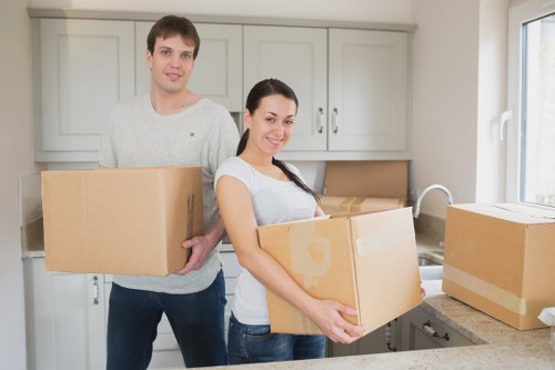 Secure transportation of office assets